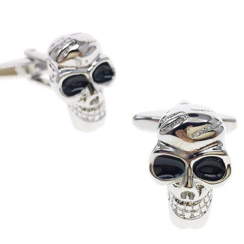Skull Cufflinks